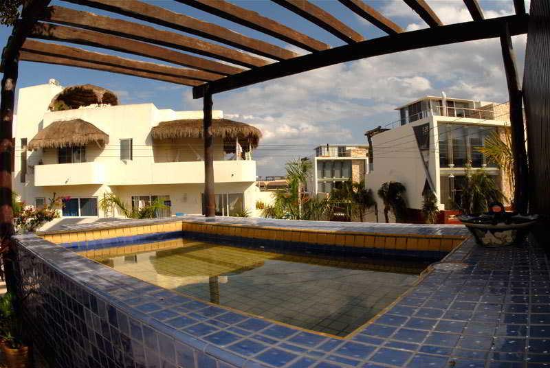 Hotel Boutique Quinto Sol Playa del Carmen Exterior foto
