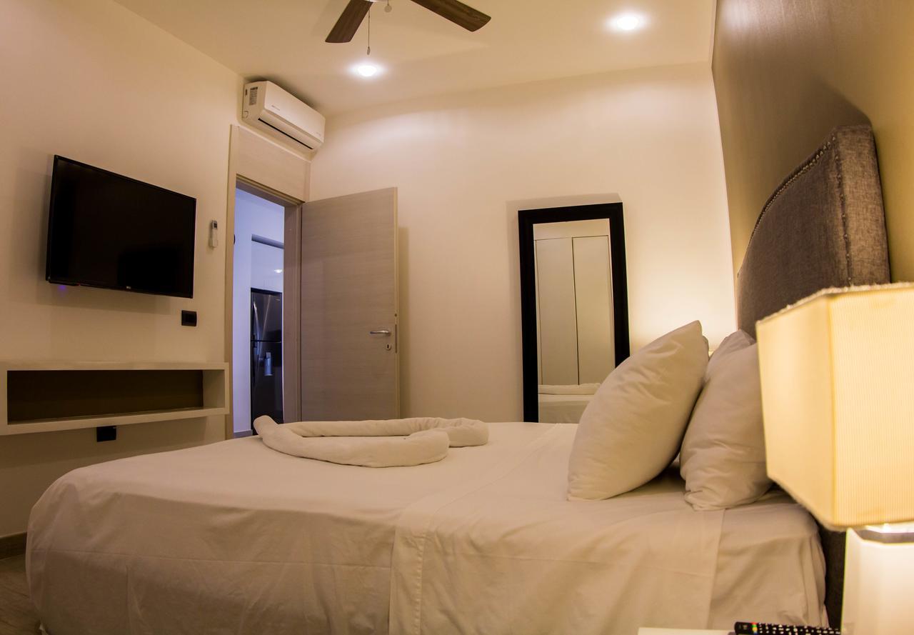 Hotel Boutique Quinto Sol Playa del Carmen Exterior foto