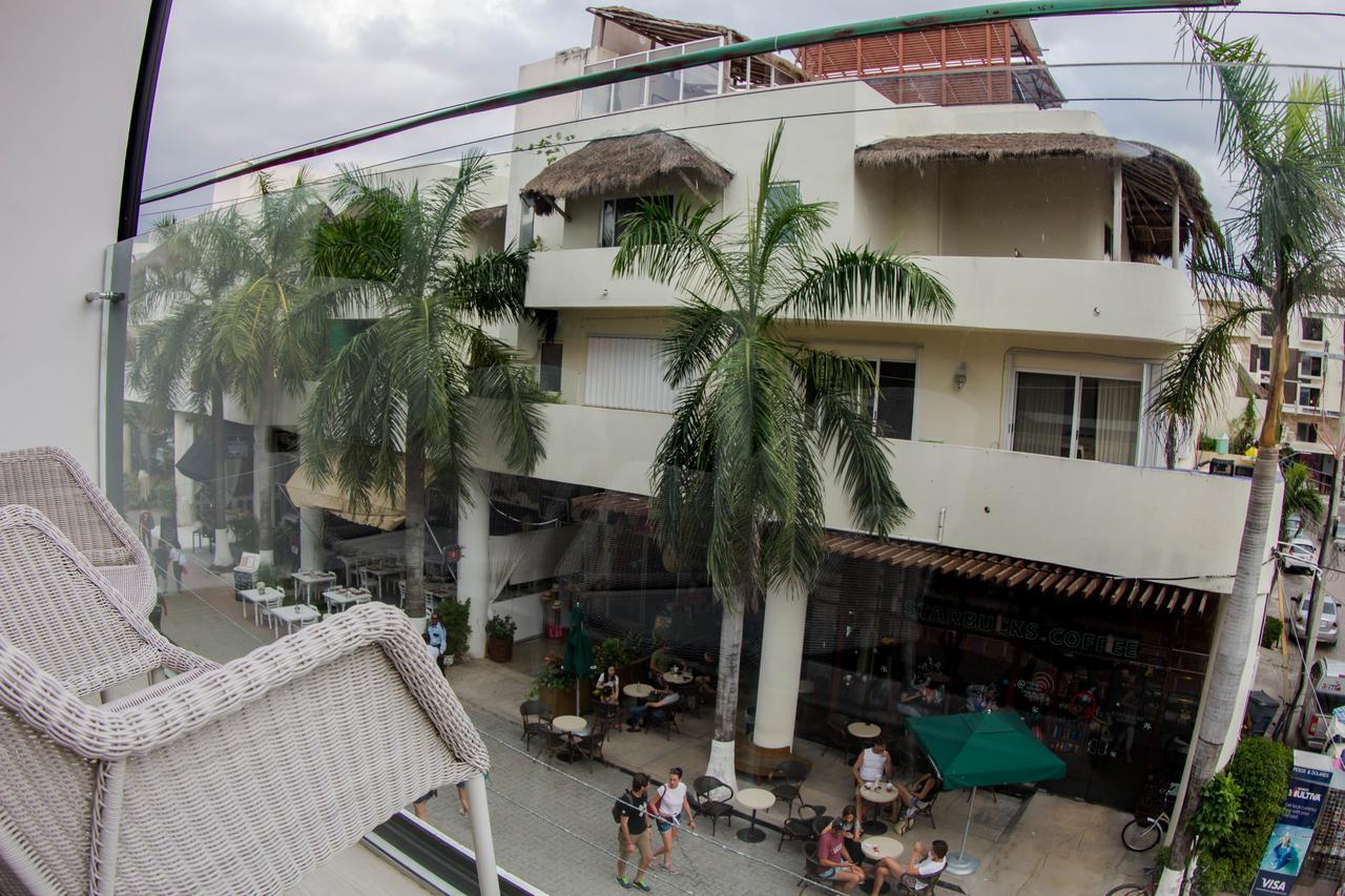 Hotel Boutique Quinto Sol Playa del Carmen Exterior foto