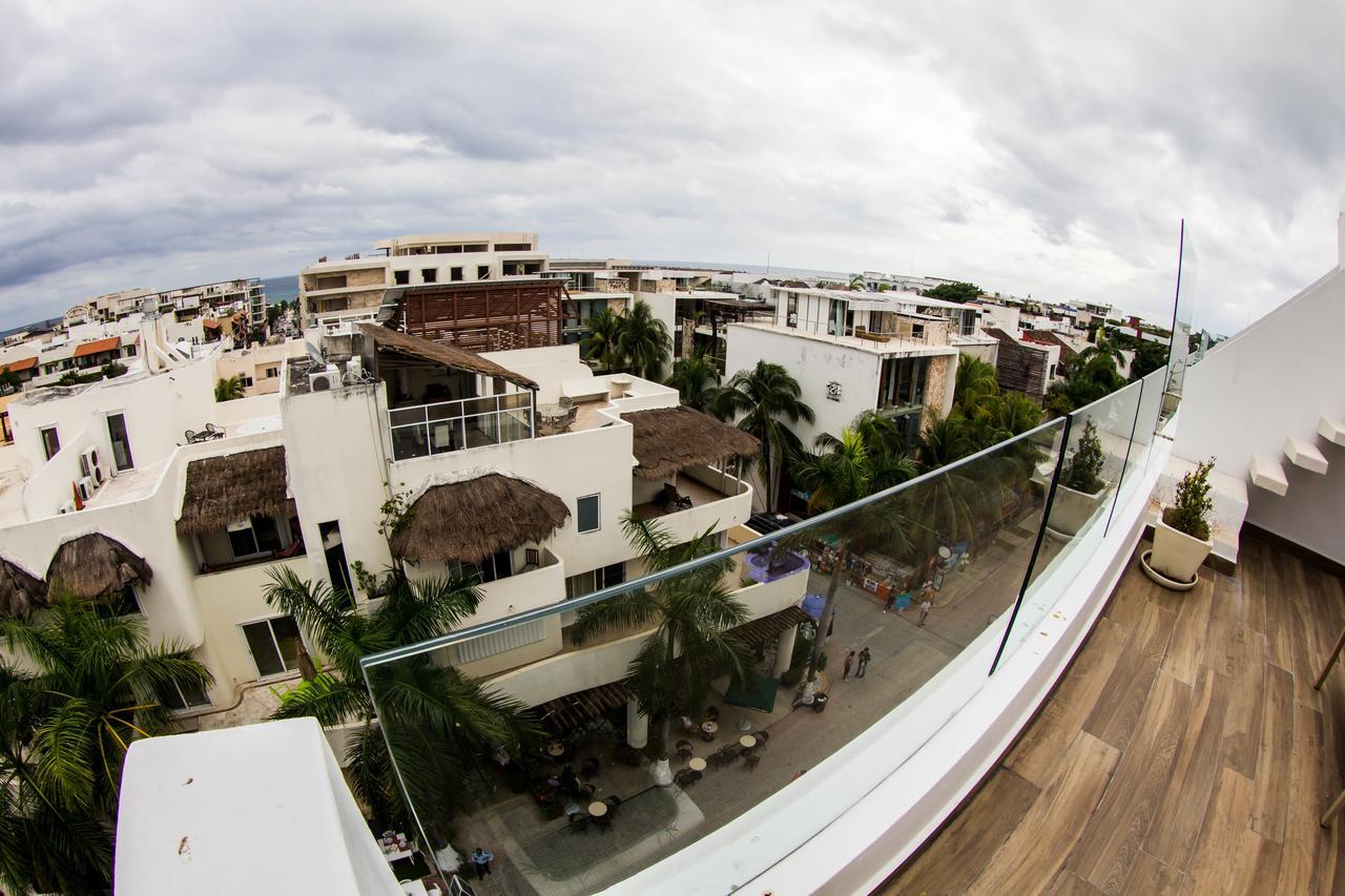 Hotel Boutique Quinto Sol Playa del Carmen Exterior foto