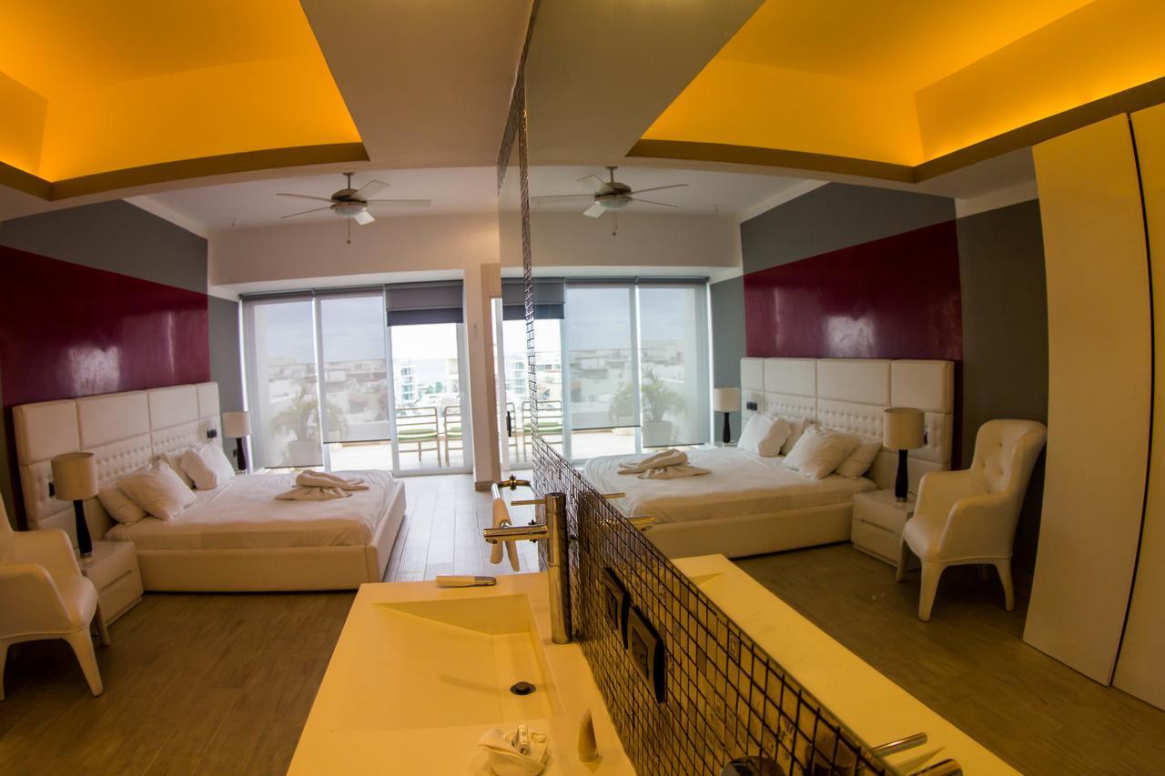 Hotel Boutique Quinto Sol Playa del Carmen Exterior foto