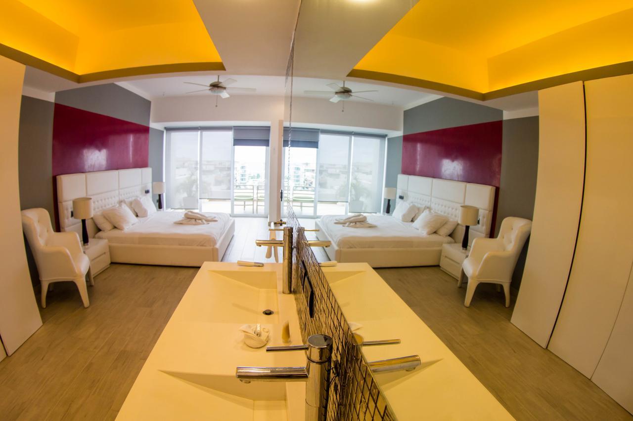 Hotel Boutique Quinto Sol Playa del Carmen Exterior foto