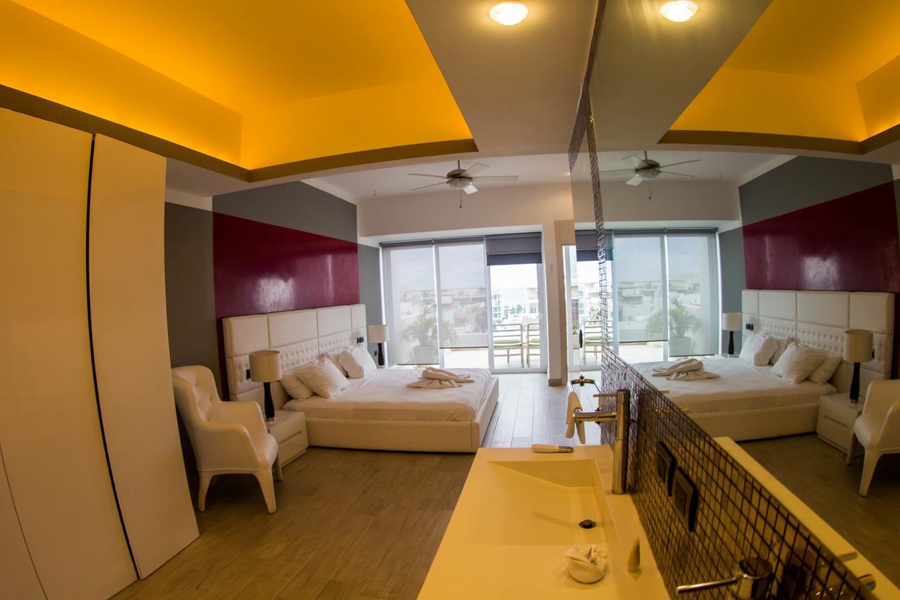 Hotel Boutique Quinto Sol Playa del Carmen Exterior foto