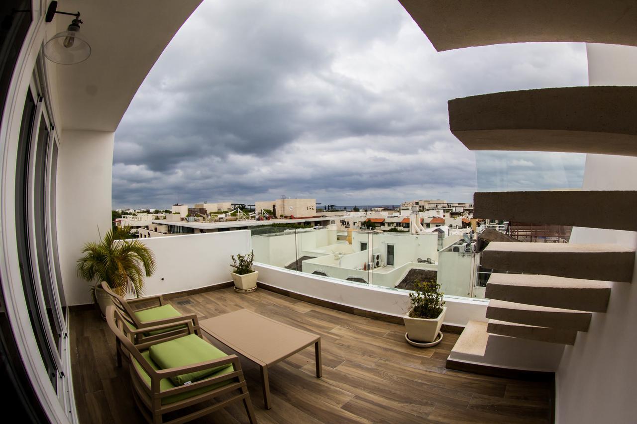 Hotel Boutique Quinto Sol Playa del Carmen Exterior foto