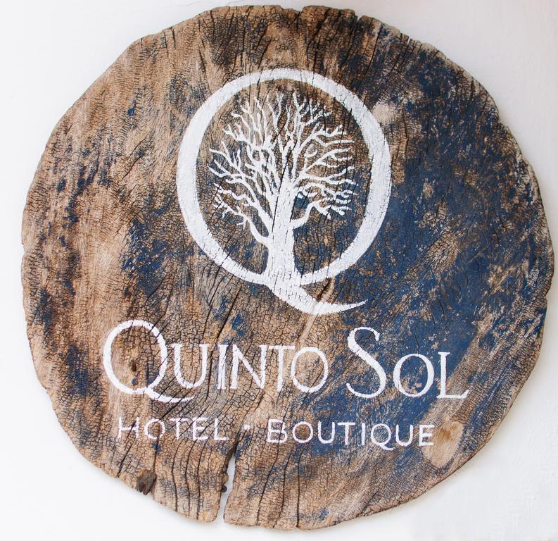 Hotel Boutique Quinto Sol Playa del Carmen Exterior foto