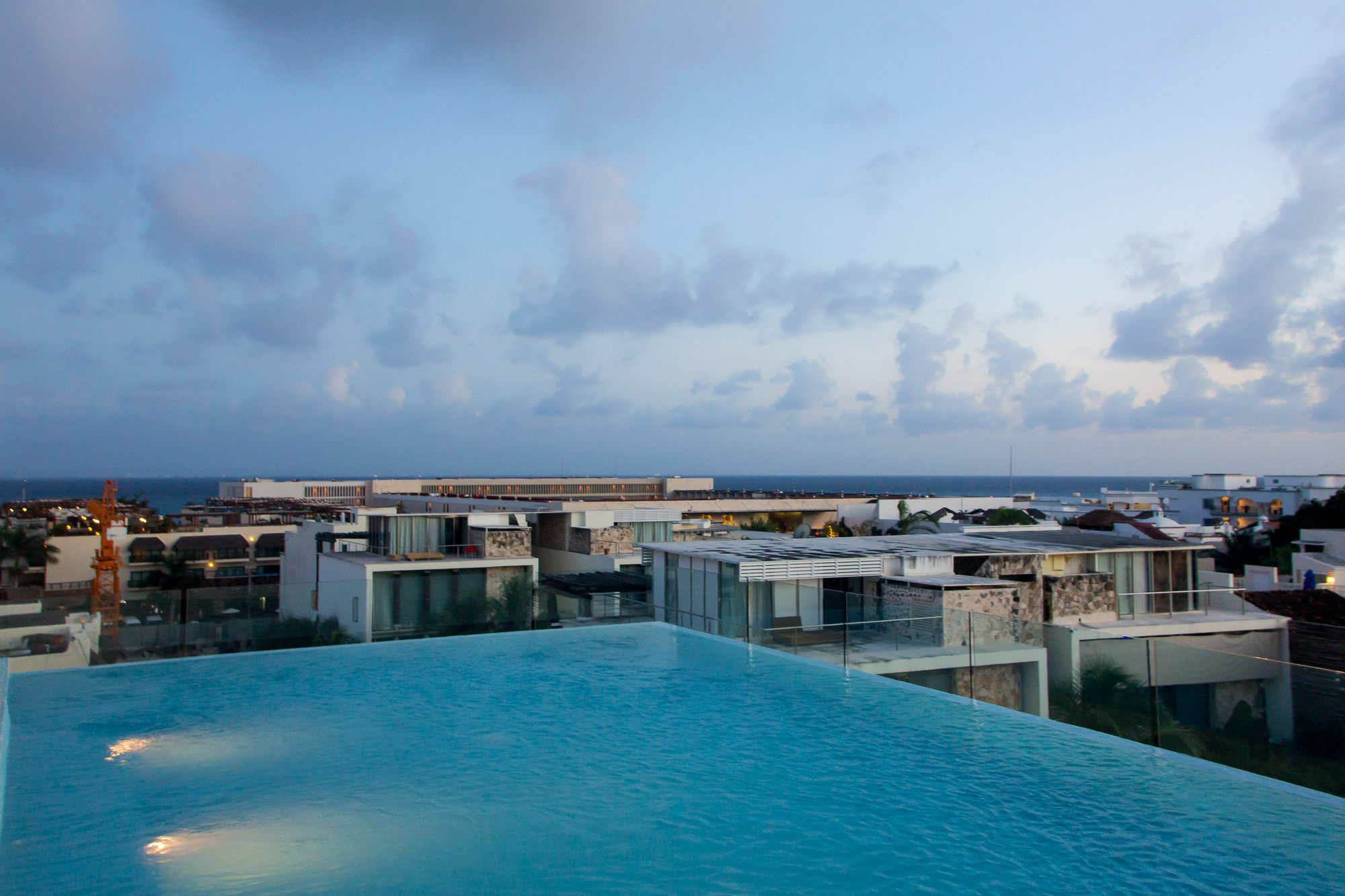 Hotel Boutique Quinto Sol Playa del Carmen Exterior foto