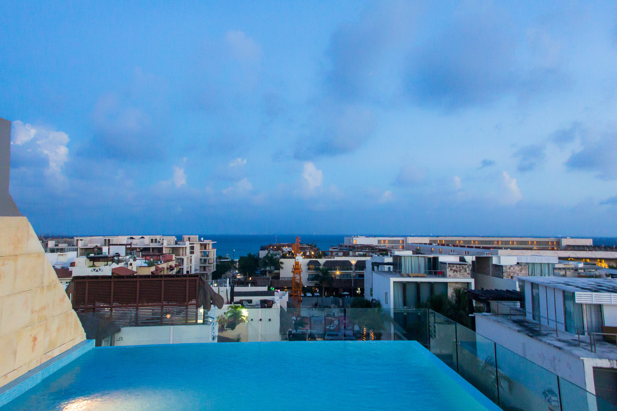 Hotel Boutique Quinto Sol Playa del Carmen Exterior foto